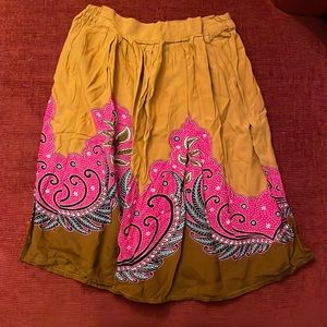 Colorful vintage skirt